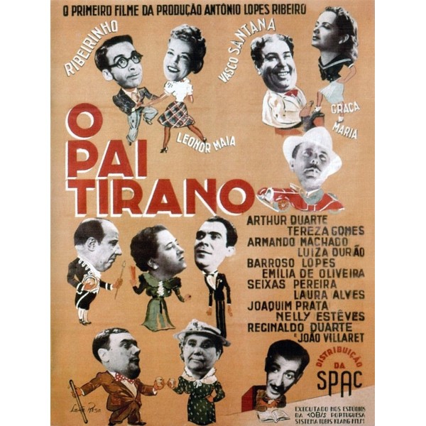 O Pai Tirano - 1941