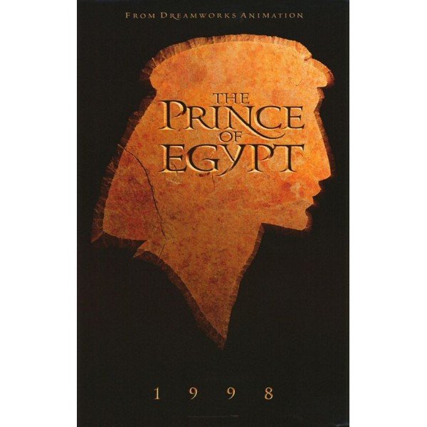 O Príncipe do Egito - 1998