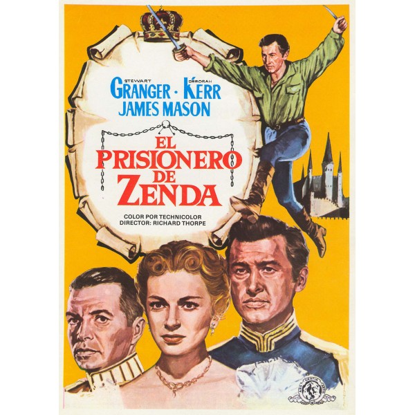 O Prisioneiro de Zenda - 1952