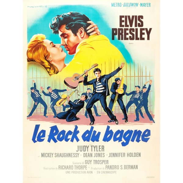 O Prisioneiro do Rock - 1957