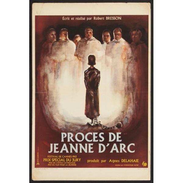O Processo de Joana D’arc - 1962