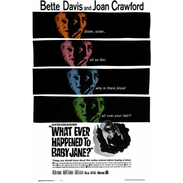 O Que Terá Acontecido a Baby Jane? - 1962