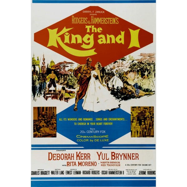O Rei e Eu - 1956