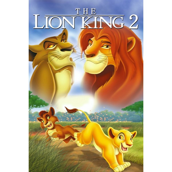 O Rei Leão 2 - O Reino de Simba - 1998