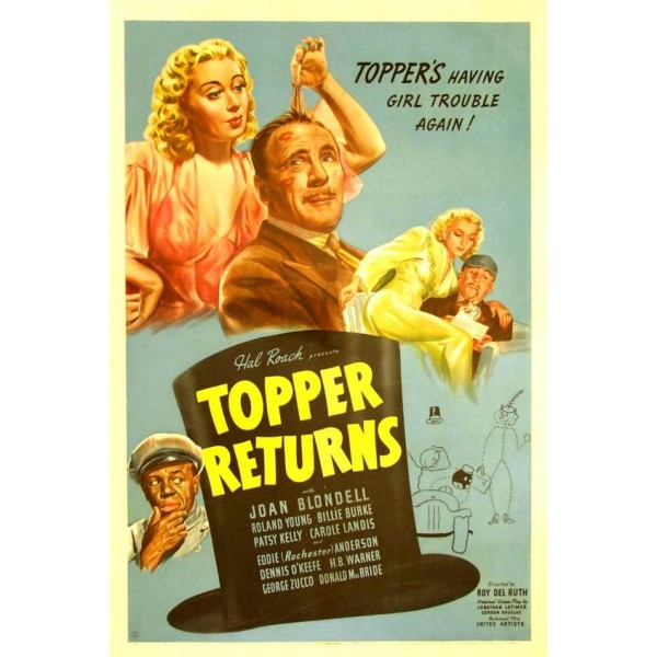 O Retorno de Topper | A Volta do Fantasma - 1941