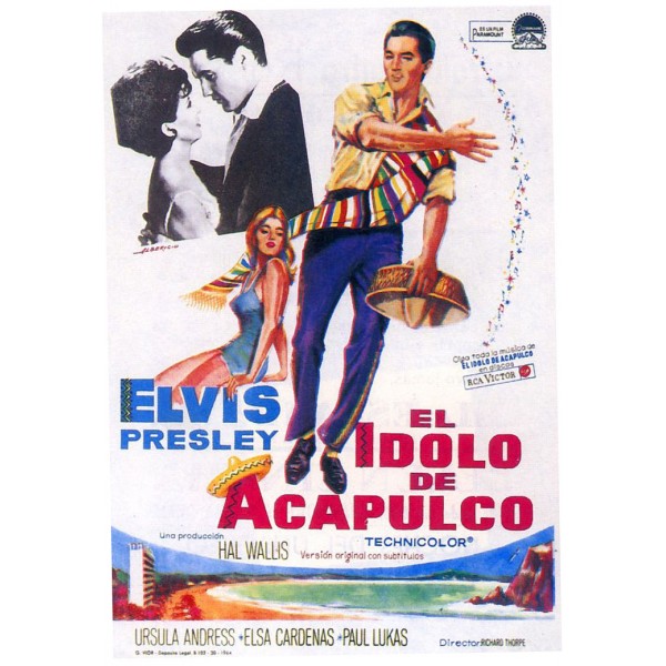 O Seresteiro de Acapulco - 1963 