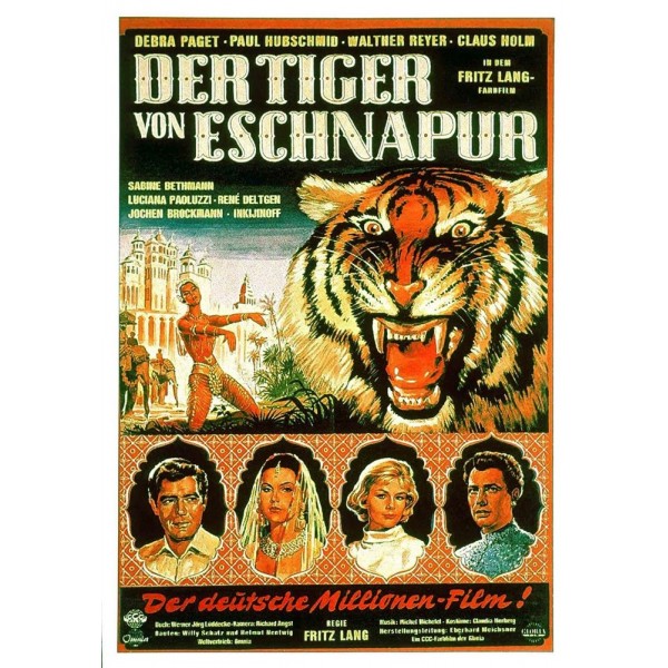 O Tigre de Bengala | O Tigre da Índia - 1959