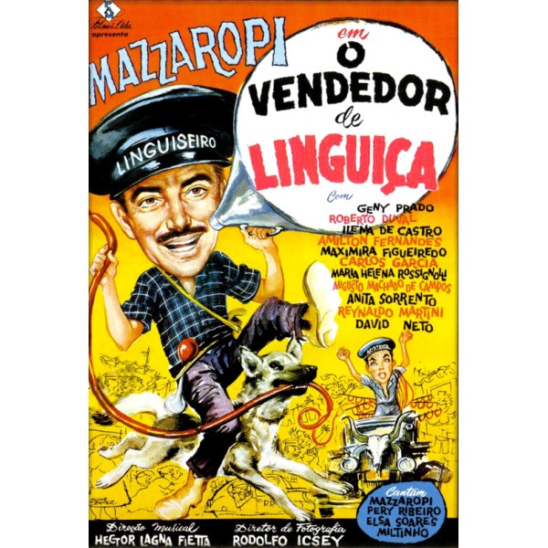 O Vendedor de Linguiça - 1962