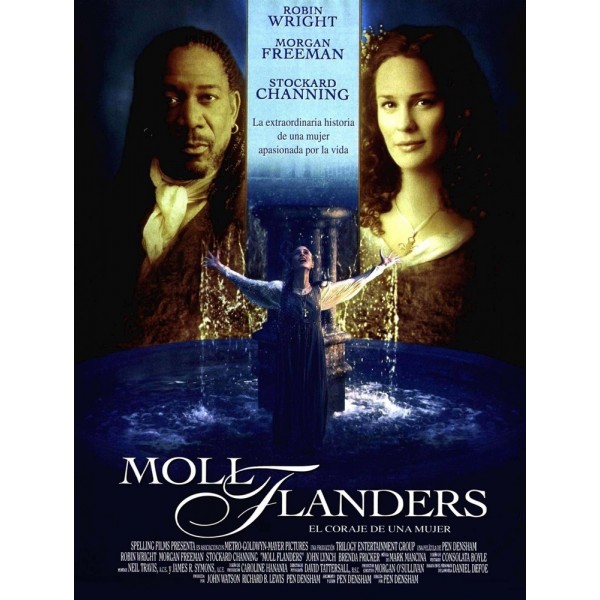 Os Amores de Moll Flanders - 1996