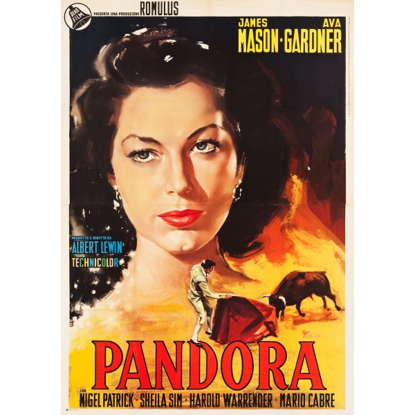 Os Amores de Pandora - 1951