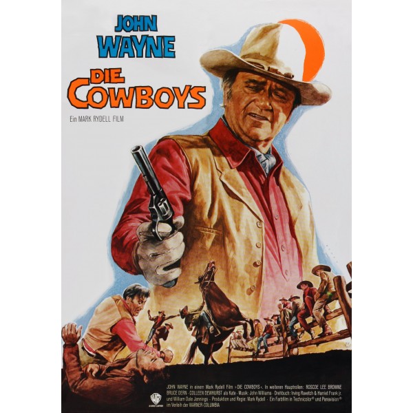 Os Cowboys - 1972