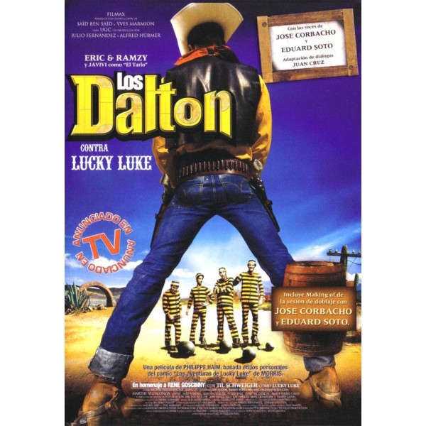 Os Daltons Contra Lucky Luke - 2003