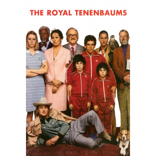 Os Excêntricos Tenenbaums - 2001