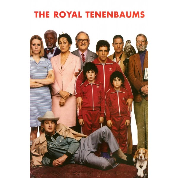 Os Excêntricos Tenenbaums - 2001