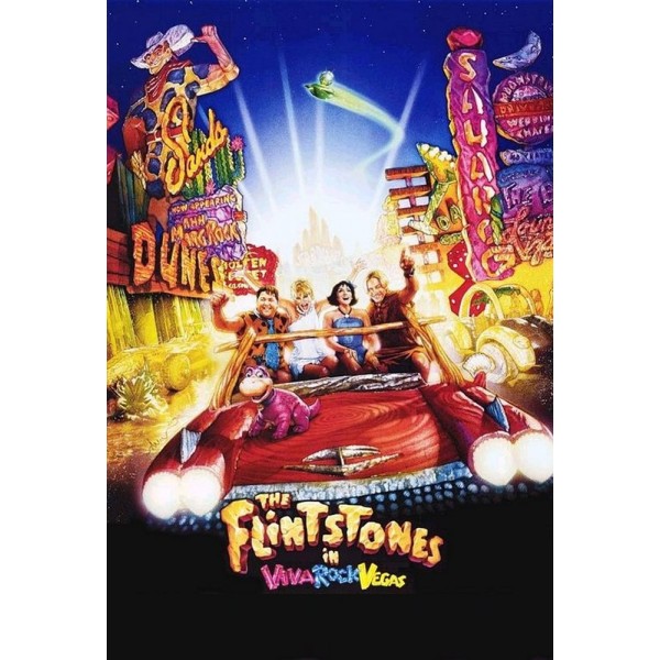 Os Flintstones em Viva Rock Vegas - 2000