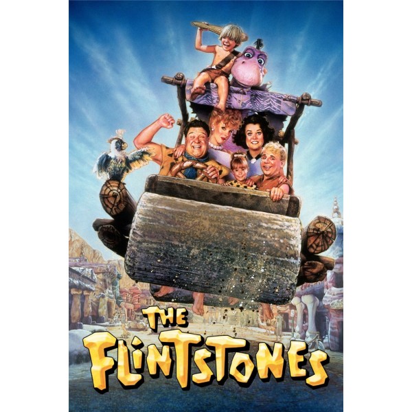 Os Flintstones - O Filme - 1994