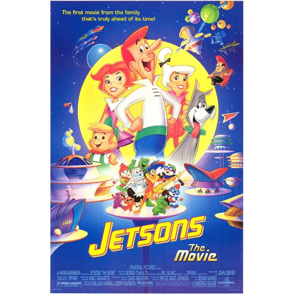 Os Jetsons - O Filme - 1990