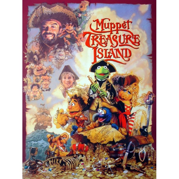 Os Muppets na Ilha do Tesouro - 1996