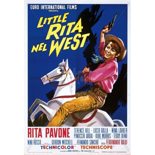 Os Pistoleiros do Oeste | Rita no Oeste - 1967