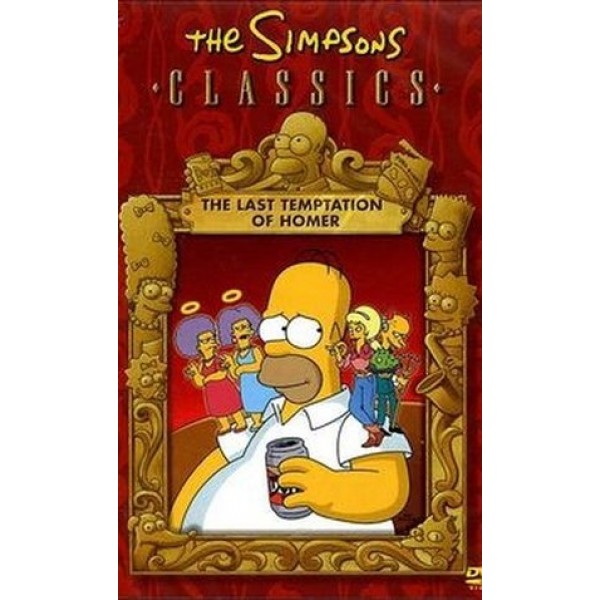 Os Simpsons - A Última Tentação de Homer - 1991