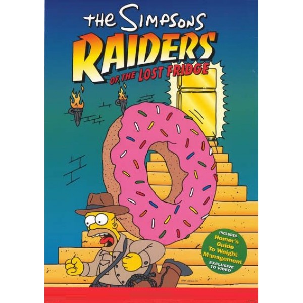 Os Simpsons - Caçadores da Geladeira Perdida - 1991