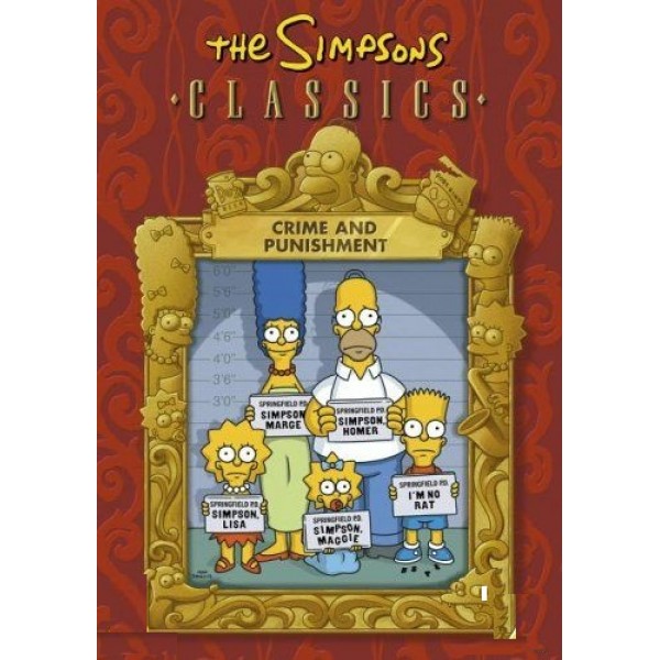 Os Simpsons - Crime e Punição - 1991