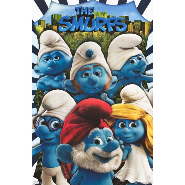 Os Smurfs - 2011