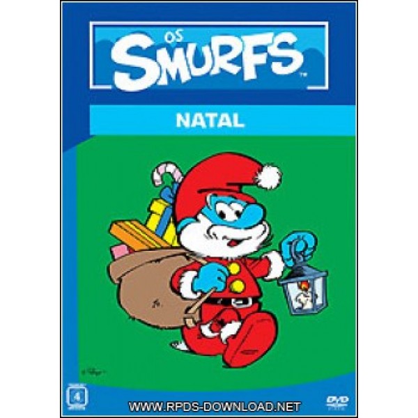 Os Smurfs - Natal - 1976