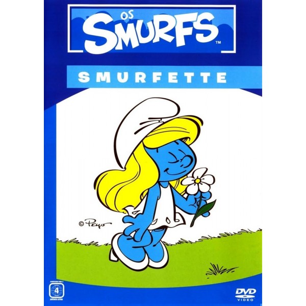 Os Smurfs: Smurfette - 1976