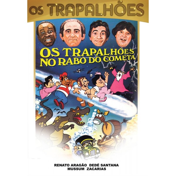 Os Trapalhões no Rabo do Cometa - 1986