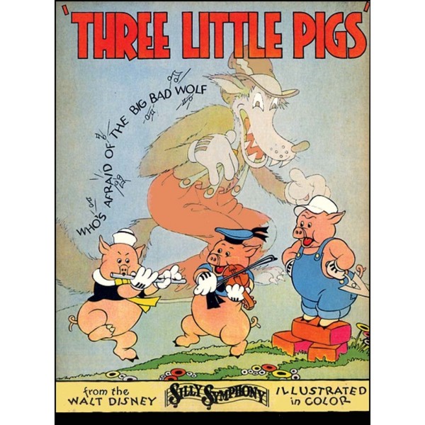 Os Três Porquinhos - 1933