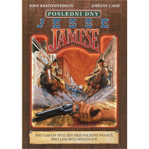 Os ùltimos Dias de Frank e Jesse James - 1986