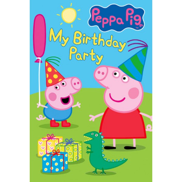 Peppa Pig - Minha Festa de Aniversário - 2014