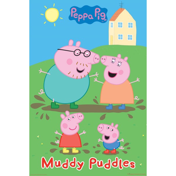 Peppa Pig - Poças de Lama - 2014