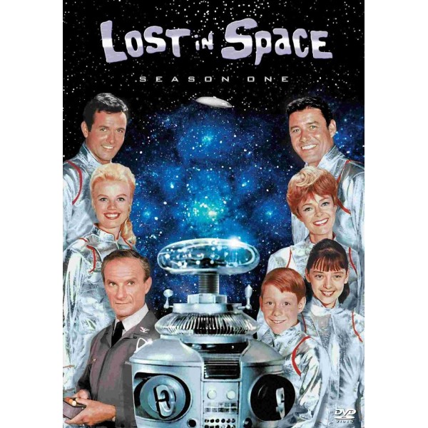 Perdidos No Espaço - 1ª Temporada - 1965 - 08 Discos