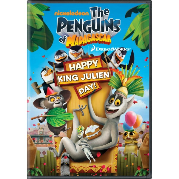 Pinguins de Madagascar - Feliz Dia do Rei Julien! ...