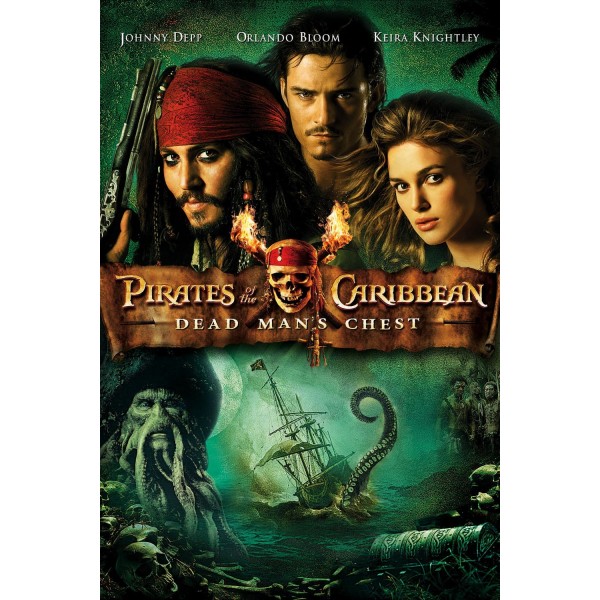 Piratas do Caribe: O Baú da Morte - 2006