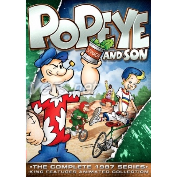 Popeye e Filho - A Nova Geração - 1987