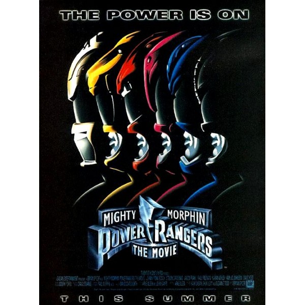 Power Rangers: O Filme  - 1995