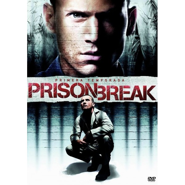 Prison Break  - 1ª Temporada - 2005 - 06 Discos