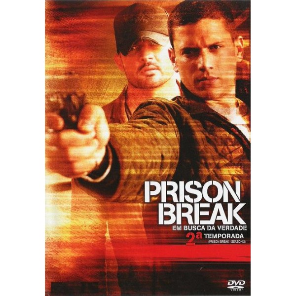 Prison Break - 2ª Temporada - 2006 - 06 Discos