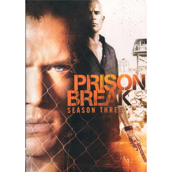 Prison Break - 3ª Temporada - 2007 - 04 Discos