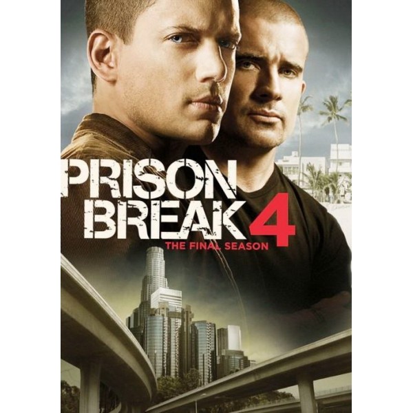 Prison Break - 4ª Temporada - 2008 - 06 Discos