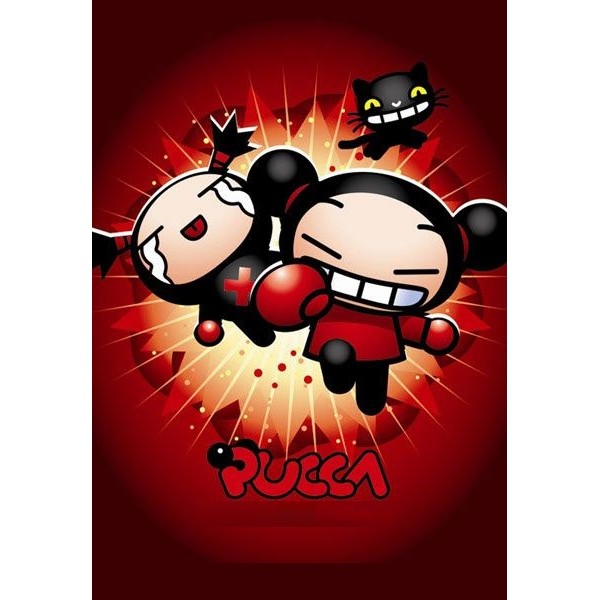 Pucca -  Aventuras do Coração Vol.1 - 2007