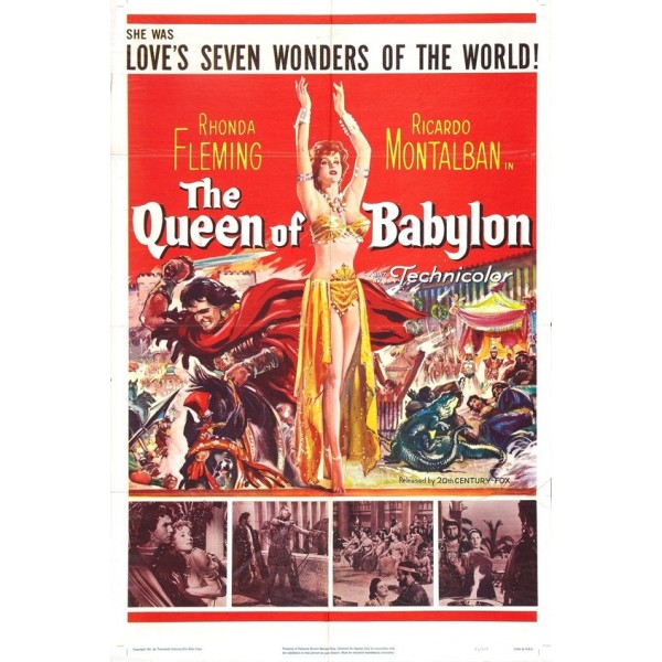 Rainha da Babilonia - 1954