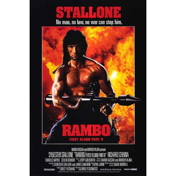 Rambo II - A Missão - 1985