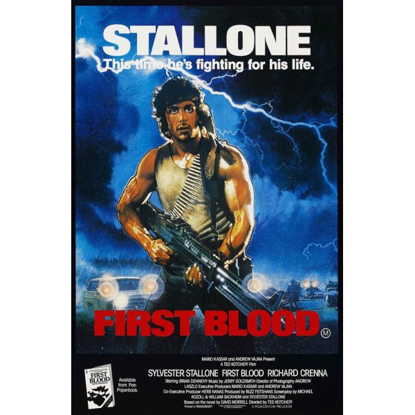 Rambo - Programado Para Matar - 1982