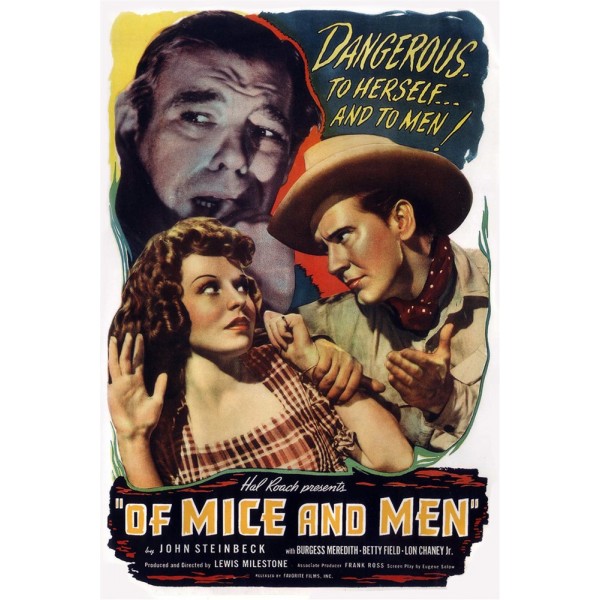 Ratos e Homens - 1939