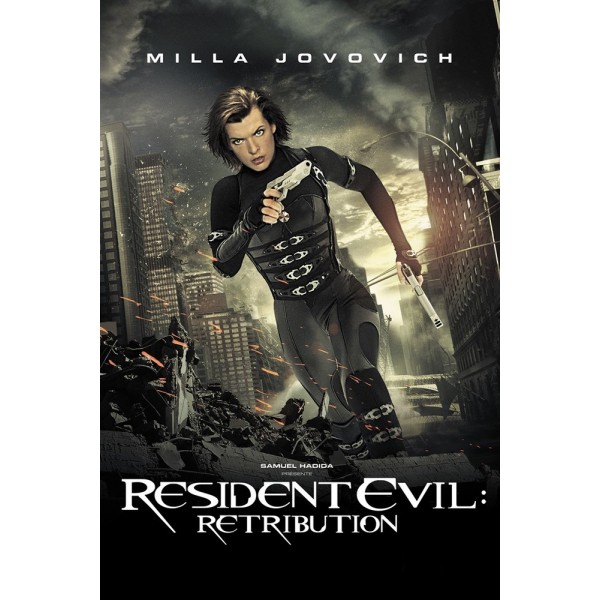 Resident Evil 5 - Retribuição - 2012