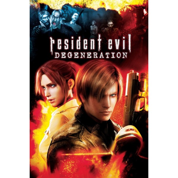 Resident Evil - Degeneração - 2008